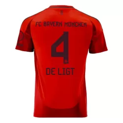 Maglia FC Bayern Monaco Matthijs de Ligt 4 Uomo Primo 2024/25 Maglia FC Bayern Monaco Matthijs de Ligt 4 Uomo Primo 2024/25