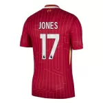 Maglia Liverpool Curtis Jones 17 Uomo Primo 2024/25