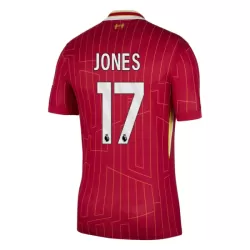 Maglia Liverpool Curtis Jones 17 Uomo Primo 2024/25 Maglia Liverpool Curtis Jones 17 Uomo Primo 2024/25