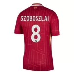 Maglia Liverpool Dominik Szoboszlai 8 Uomo Primo 2024/25