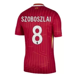 Maglia Liverpool Dominik Szoboszlai 8 Uomo Primo 2024/25 Maglia Liverpool Dominik Szoboszlai 8 Uomo Primo 2024/25