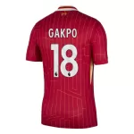 Maglia Liverpool Gakpo 18 Uomo Primo 2024/25