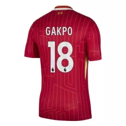 Maglia Liverpool Gakpo 18 Uomo Primo 2024/25 Maglia Liverpool Gakpo 18 Uomo Primo 2024/25