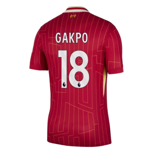 Maglia Liverpool Gakpo 18 Uomo Primo 2024/25