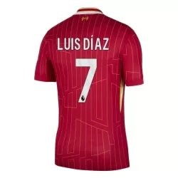 Maglia Liverpool Luis Díaz 7 Uomo Primo 2024/25 Maglia Liverpool Luis Díaz 7 Uomo Primo 2024/25
