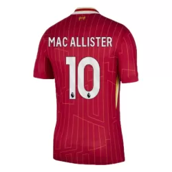 Maglia Liverpool Mac Allister 10 Uomo Primo 2024/25 Maglia Liverpool Mac Allister 10 Uomo Primo 2024/25