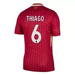 Maglia Liverpool Thiago 6 Uomo Primo 2024/25 Maglia Liverpool Thiago 6 Uomo Primo 2024/25