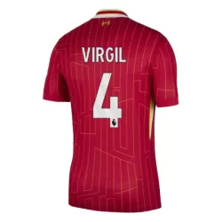 Maglia Liverpool Virgil 4 Uomo Primo 2024/25 Maglia Liverpool Virgil 4 Uomo Primo 2024/25