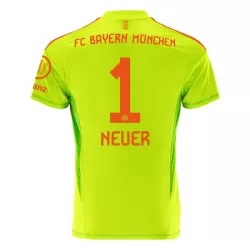 Maglia Portiere FC Bayern Monaco Manuel Neuer 1 Uomo Primo 2024/25 Maglia Portiere FC Bayern Monaco Manuel Neuer 1 Uomo Primo 2024/25