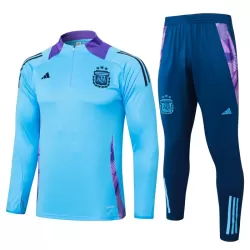 Argentina Felpe da Allenamento Uomo 1/4-Zip 2024/25 Blu Argentina Felpe da Allenamento Uomo 1/4-Zip 2024/25 Blu