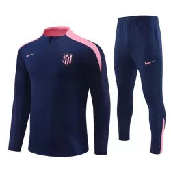 Atlético Madrid Felpe da Allenamento Uomo 1/4-Zip 2024/25 Navy Atlético Madrid Felpe da Allenamento Uomo 1/4-Zip 2024/25 Navy