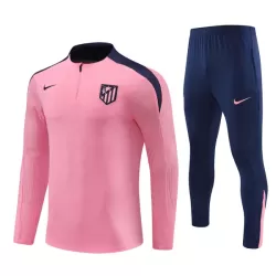 Atlético Madrid Felpe da Allenamento Uomo 1/4-Zip 2024/25 Rosa Atlético Madrid Felpe da Allenamento Uomo 1/4-Zip 2024/25 Rosa