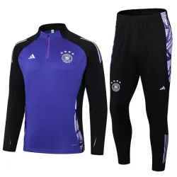 Germania Felpe da Allenamento Bambino 1/4-Zip 2024/25 Viola Germania Felpe da Allenamento Bambino 1/4-Zip 2024/25 Viola
