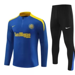Inter Milan Felpe da Allenamento Uomo 1/4-Zip 2024/25 Blu Inter Milan Felpe da Allenamento Uomo 1/4-Zip 2024/25 Blu