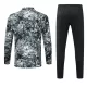 Manchester United Felpe da Allenamento Uomo 1/4-Zip 2024/25 Verde