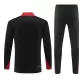 Portogallo Felpe da Allenamento Uomo 1/4-Zip 2024/25 Nera