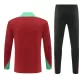 Portogallo Felpe da Allenamento Uomo 1/4-Zip 2024/25 Rossa