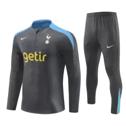 Tottenham Hotspur Felpe da Allenamento Bambino 1/4-Zip 2024/25 Nera Tottenham Hotspur Felpe da Allenamento Bambino 1/4-Zip 2024/25 Nera