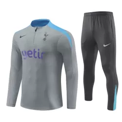 Tottenham Hotspur Felpe da Allenamento Uomo 1/4-Zip 2024/25 Grigia Tottenham Hotspur Felpe da Allenamento Uomo 1/4-Zip 2024/25 Grigia