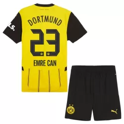 Completo calcio Borussia Dortmund Emre Can 23 Bambino Primo 2024/25 Completo calcio Borussia Dortmund Emre Can 23 Bambino Primo 2024/25