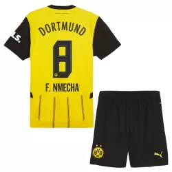 Completo calcio Borussia Dortmund F. Nmecha 8 Bambino Primo 2024/25 Completo calcio Borussia Dortmund F. Nmecha 8 Bambino Primo 2024/25
