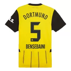 Maglia Borussia Dortmund Bensebaini 5 Uomo Primo 2024/25 Maglia Borussia Dortmund Bensebaini 5 Uomo Primo 2024/25