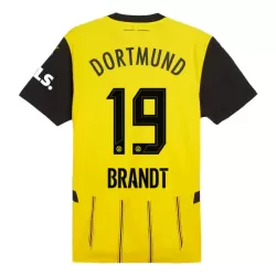 Maglia Borussia Dortmund Brandt 19 Uomo Primo 2024/25 Maglia Borussia Dortmund Brandt 19 Uomo Primo 2024/25