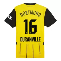 Maglia Borussia Dortmund Duranville 16 Uomo Primo 2024/25 Maglia Borussia Dortmund Duranville 16 Uomo Primo 2024/25