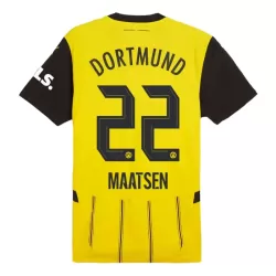Maglia Borussia Dortmund Maatsen 22 Uomo Primo 2024/25 Maglia Borussia Dortmund Maatsen 22 Uomo Primo 2024/25