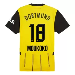 Maglia Borussia Dortmund Moukoko 18 Uomo Primo 2024/25 Maglia Borussia Dortmund Moukoko 18 Uomo Primo 2024/25