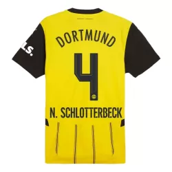 Maglia Borussia Dortmund N. Schlotterbeck 4 Uomo Primo 2024/25 Maglia Borussia Dortmund N. Schlotterbeck 4 Uomo Primo 2024/25