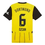 Maglia Borussia Dortmund Ozcan 6 Uomo Primo 2024/25