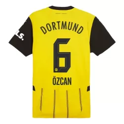 Maglia Borussia Dortmund Ozcan 6 Uomo Primo 2024/25 Maglia Borussia Dortmund Ozcan 6 Uomo Primo 2024/25