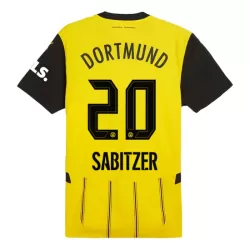 Maglia Borussia Dortmund Sabitzer 20 Uomo Primo 2024/25 Maglia Borussia Dortmund Sabitzer 20 Uomo Primo 2024/25
