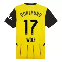 Maglia Borussia Dortmund Wolf 17 Uomo Primo 2024/25 Maglia Borussia Dortmund Wolf 17 Uomo Primo 2024/25