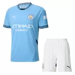 Completo calcio Manchester City Bambino Primo 2024/25