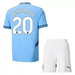 Completo calcio Manchester City Bernardo 20 Bambino Primo 2024/25