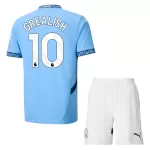 Completo calcio Manchester City Grealish 10 Bambino Primo 2024/25