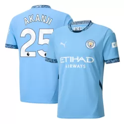 Maglia Manchester City Akanji 25 Uomo Primo 2024/25 Maglia Manchester City Akanji 25 Uomo Primo 2024/25