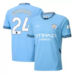 Maglia Manchester City Gvardiol 24 Uomo Primo 2024/25 Maglia Manchester City Gvardiol 24 Uomo Primo 2024/25
