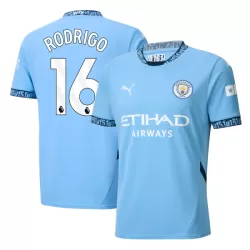 Maglia Manchester City Rodrigo 16 Uomo Primo 2024/25 Maglia Manchester City Rodrigo 16 Uomo Primo 2024/25