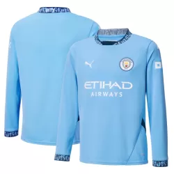 Maglia Manchester City Uomo Primo 2024/25 Maniche Lunghe