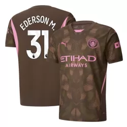Maglia Portiere Manchester City Ederson 31 Uomo Primo 2024/25 Maglia Portiere Manchester City Ederson 31 Uomo Primo 2024/25