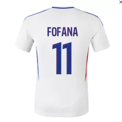 Maglia Lione Malick Fofana 11 Uomo Primo 2024/25 Maglia Lione Malick Fofana 11 Uomo Primo 2024/25