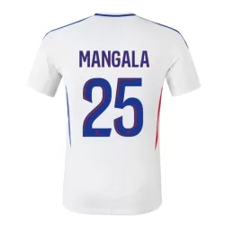 Maglia Lione Orel Mangala 25 Uomo Primo 2024/25 Maglia Lione Orel Mangala 25 Uomo Primo 2024/25