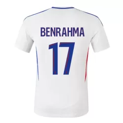 Maglia Lione Said Benrahma 17 Uomo Primo 2024/25 Maglia Lione Said Benrahma 17 Uomo Primo 2024/25