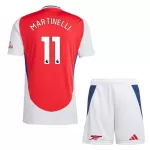 Completo calcio Arsenal Martinelli 11 Bambino Primo 2024/25