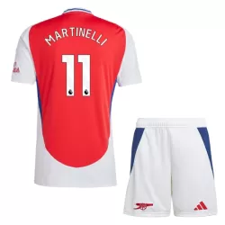 Completo calcio Arsenal Martinelli 11 Bambino Primo 2024/25 Completo calcio Arsenal Martinelli 11 Bambino Primo 2024/25