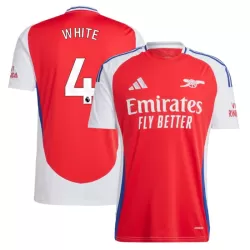 Maglia Arsenal Ben White 4 Uomo Primo 2024/25 Maglia Arsenal Ben White 4 Uomo Primo 2024/25