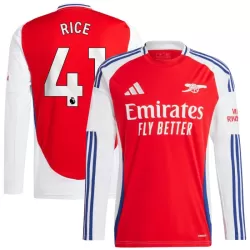 Maglia Arsenal Rice 41 Uomo Primo 2024/25 Maniche Lunghe Maglia Arsenal Rice 41 Uomo Primo 2024/25 Maniche Lunghe
